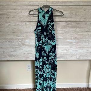 Floral maxi dress
